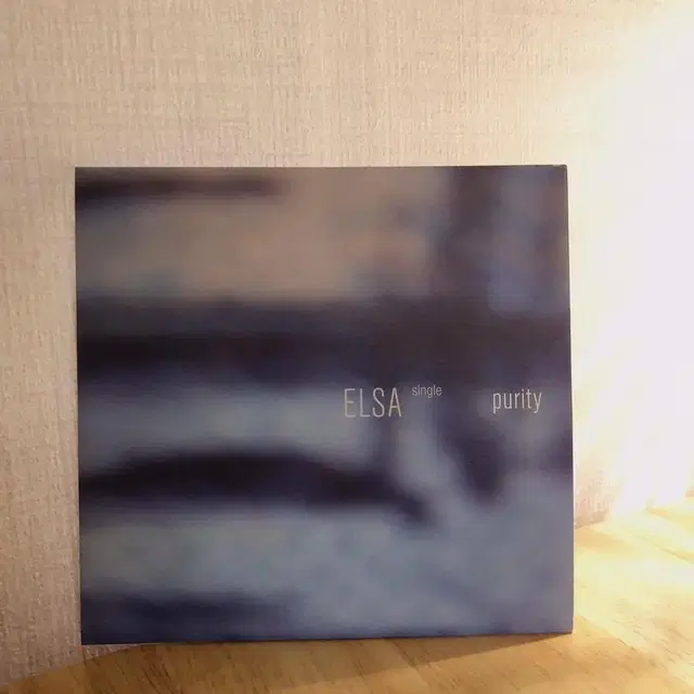 [CD] ELSA - Purity (single)앨범