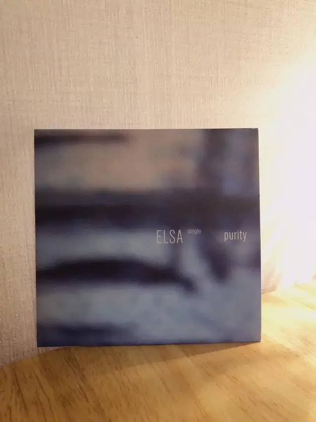 [CD] ELSA - Purity (single)앨범