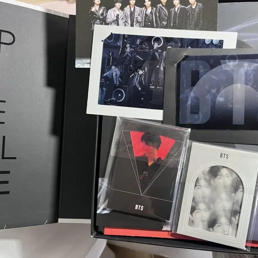 BTS 방탄 맵솔 온콘 클루 루트 포토북 photobook