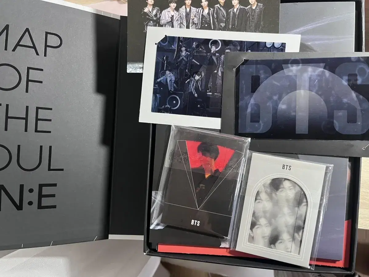 BTS 방탄 맵솔 온콘 클루 루트 포토북 photobook