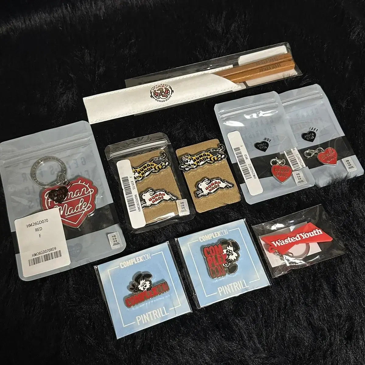 Genuine] Humanmade / Verdi keyring badge sells