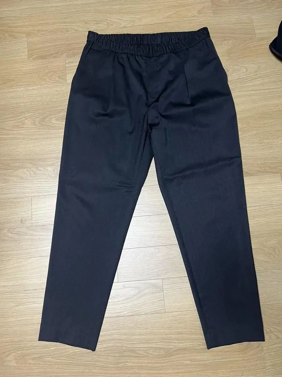 Terry Charcoal Gray Wool Slacks 34