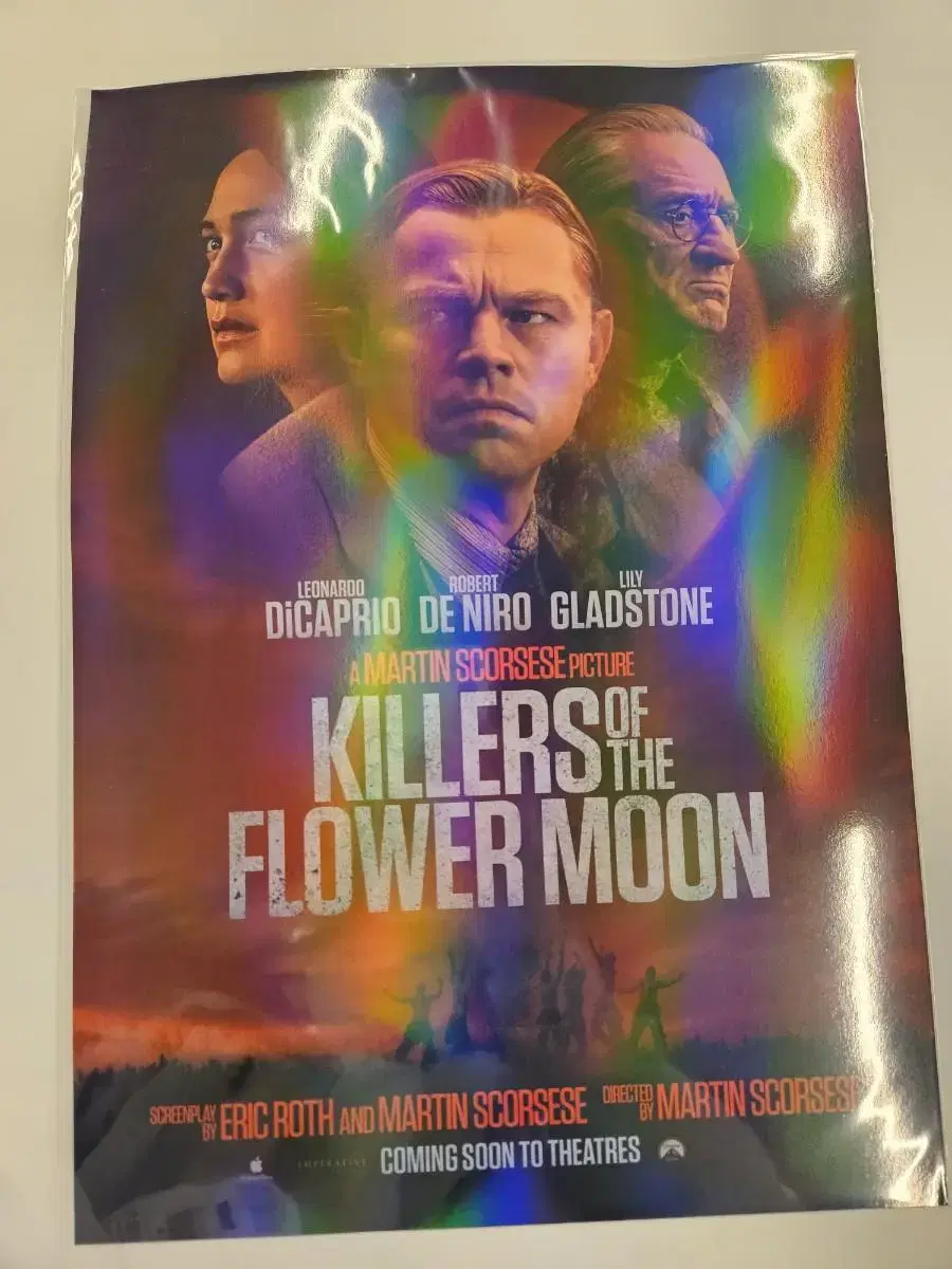 Flower Killing Moon poster