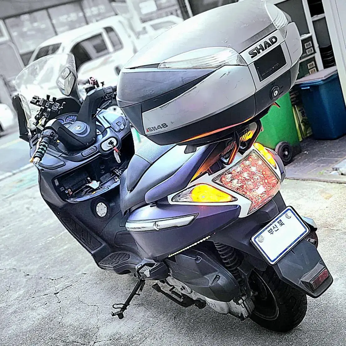 보이저 GTS 125 EVO