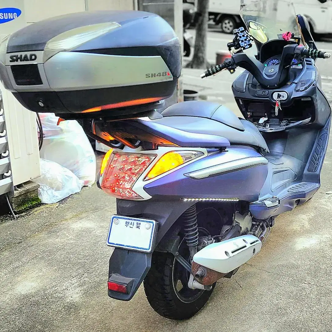 보이저 GTS 125 EVO