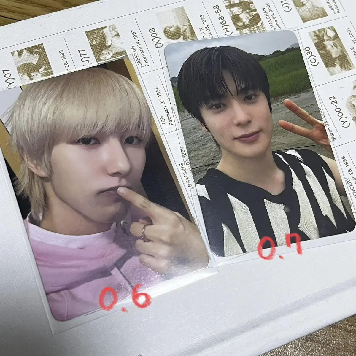 NCT Group Golden E.JI 2023 jaehyun Renjun