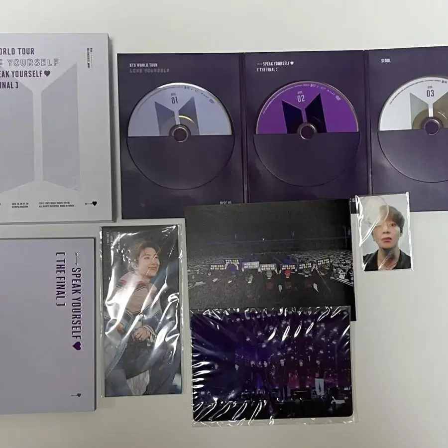 방탄소년단 스픽콘 dvd 양도(태형 포카)