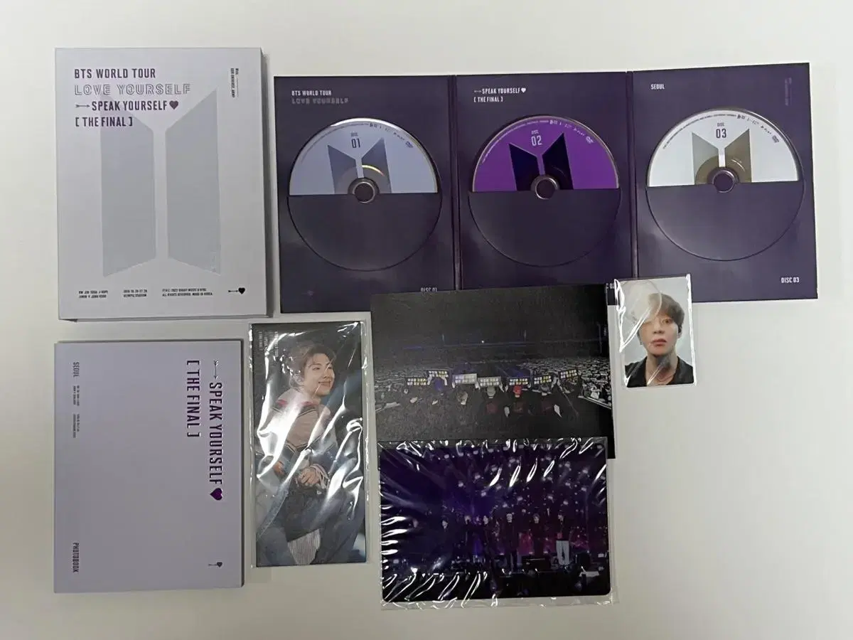 방탄소년단 스픽콘 dvd 양도(태형 포카)