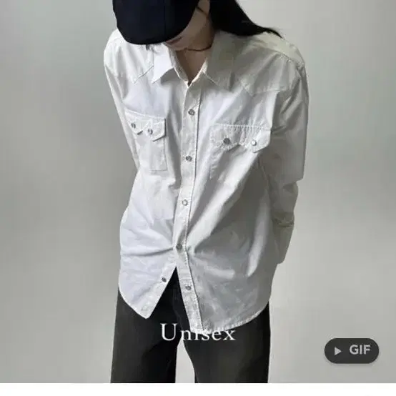 원오브젝트 LVC Western Shirt 셔츠