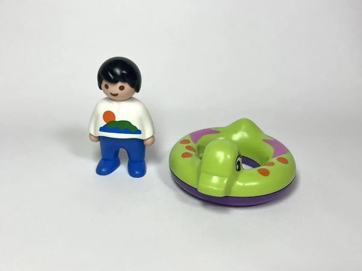 Playmobil 123 Kids and Tubes