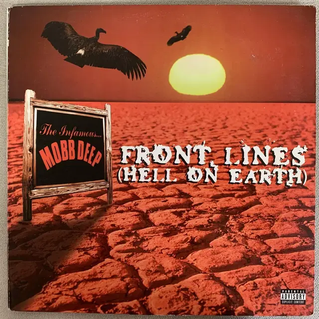 [HIPHOP] Mobb Deep - Front Lines 12인치싱글