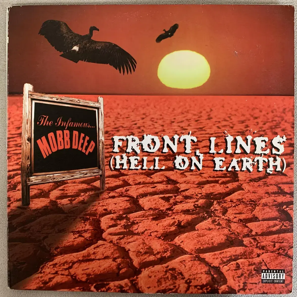 [HIPHOP] Mobb Deep - Front Lines 12인치싱글