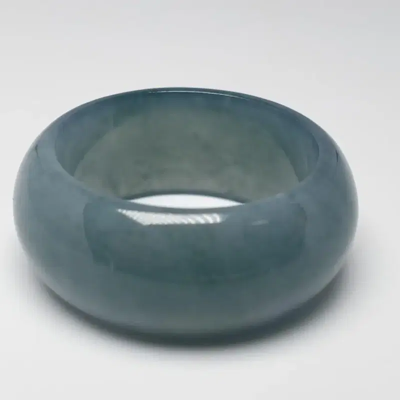 천연 고퀄 빙종 Ajade 비취 반지 25호
