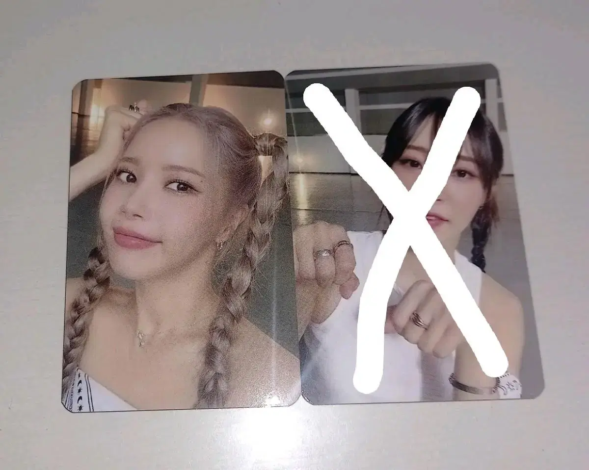 Mamamoo Plus Gongka Event Photocard