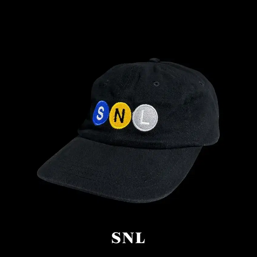 빈티지 SNL 로고 모자 볼캡