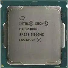 제온 E3-1230v6 / 1151 소켓, I7-7700 급