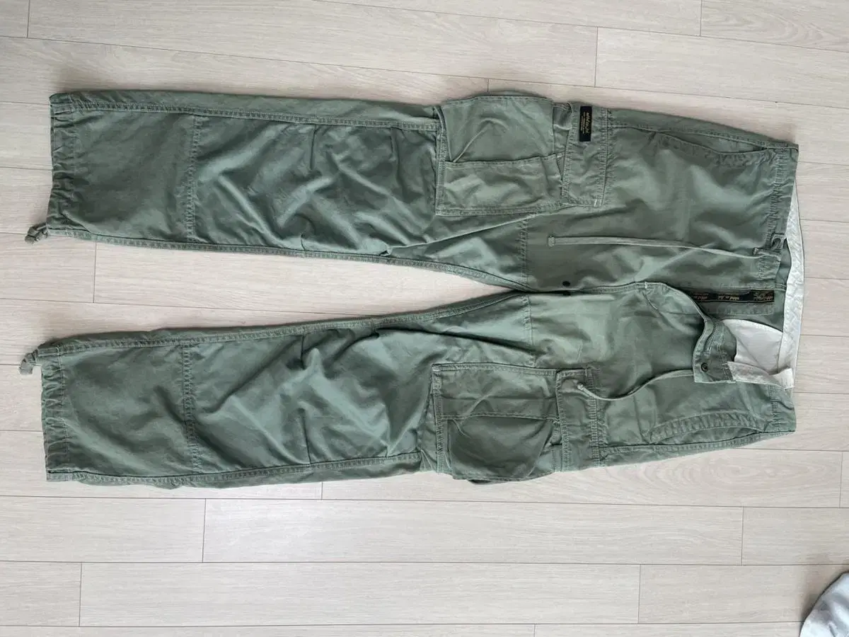 Neighborhood Hooded Cargo Pants M