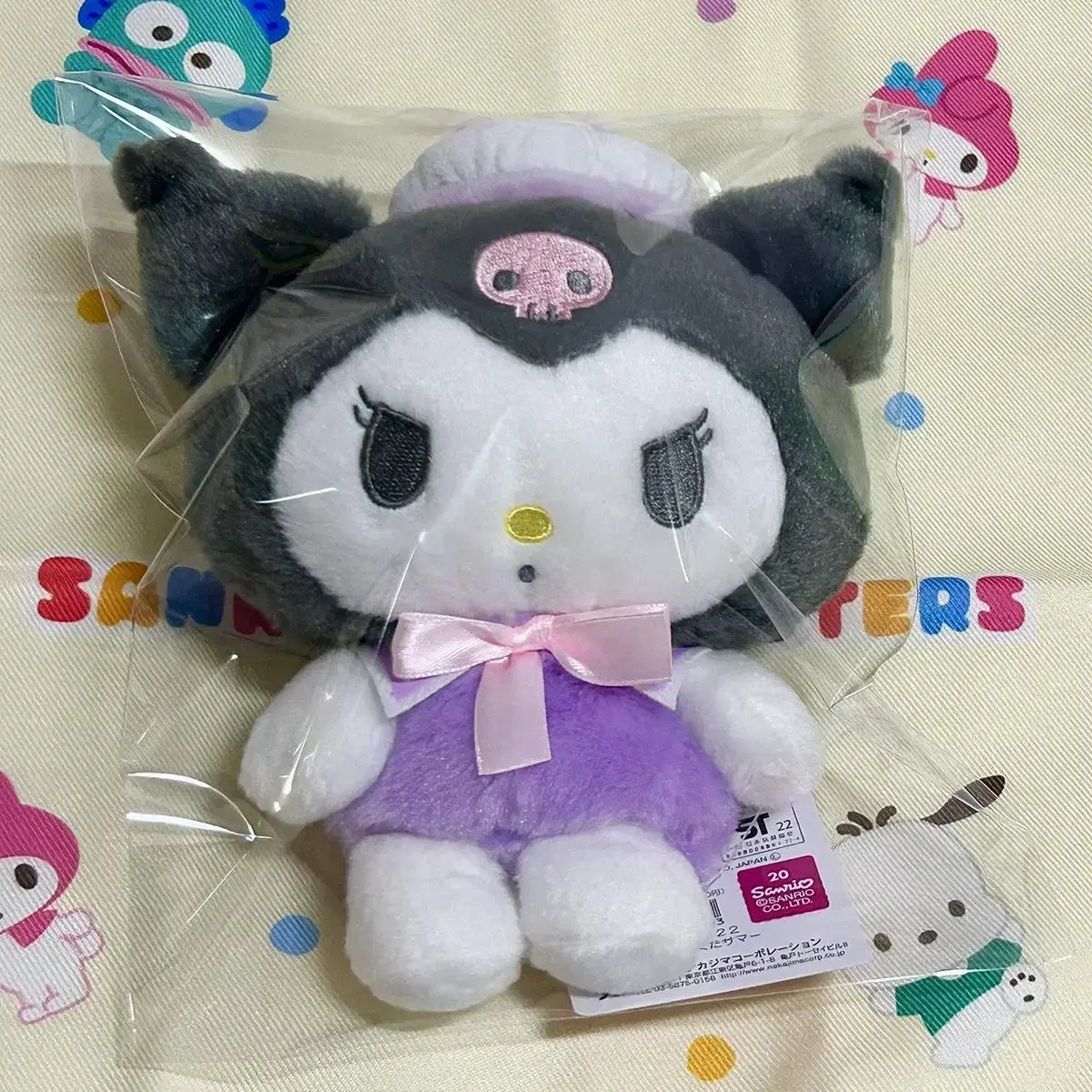 Last Deal)Sanrio Fuwakuta Summer Series Kuromi Doll