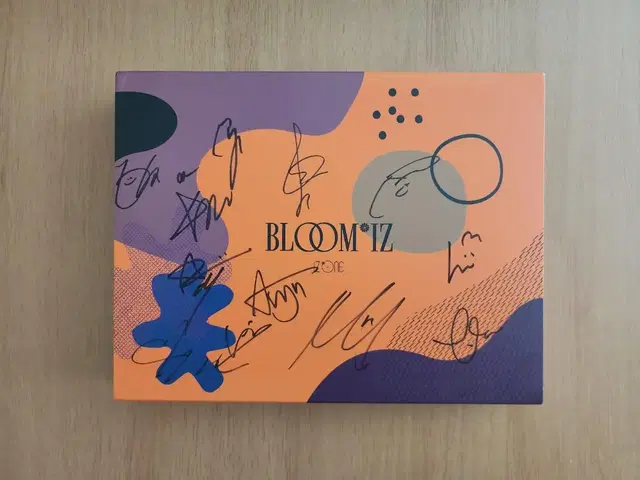 아이즈원 bloomiz i will 전원 싸인앨범 팔아요 네고 가능