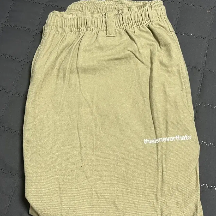 디스이즈네버댓 easy pant 이지팬츠 XL