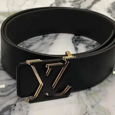 [S-class] Louis Vuitton LV Optic Belt 40mm Full Composition