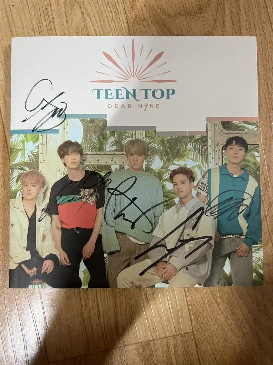 Teen Top TEEN TOP Written by sign album