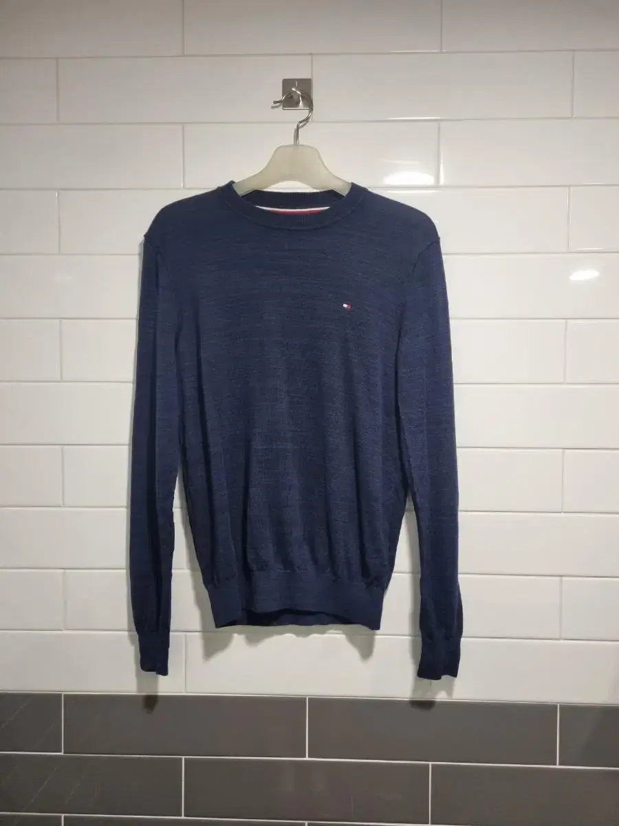 Tommy Hilfiger Cotton and Hemp Knit Men's S