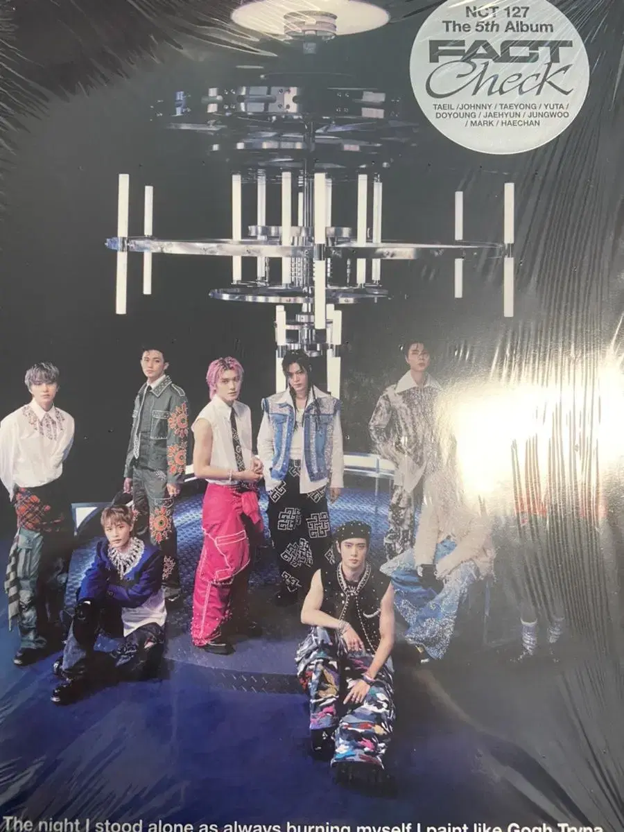 NCT 127 Fact Check album unsealed wts jaehyun doyoung jungwoo taeyong haechan Marks