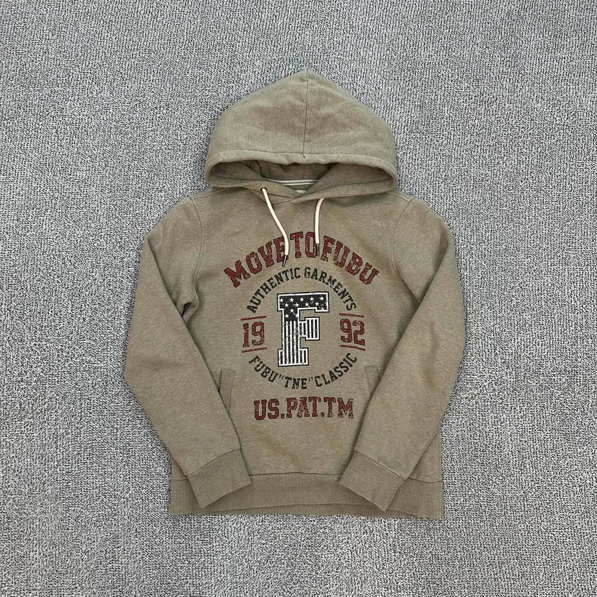 Posterior Vintage Hoodie M