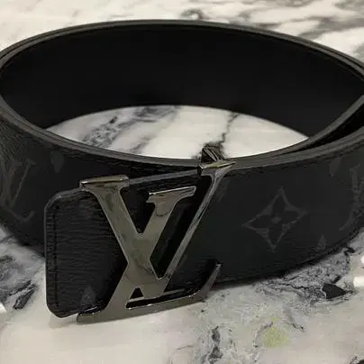 [새상품급] 루이비통 이클립스 리버서블 LV 벨트 40mm 풀구성