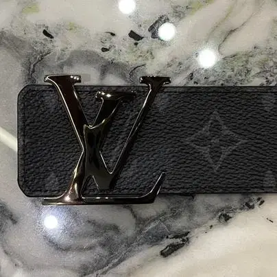 [새상품급] 루이비통 이클립스 리버서블 LV 벨트 40mm 풀구성