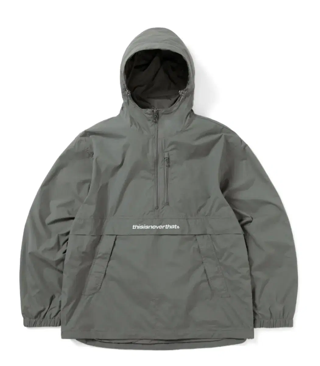 This Is Never That Anorak Jacket Charcoal