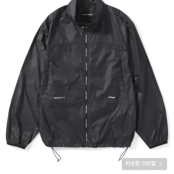 예스아이씨 Pertex Almighty Jacket Black s바람막