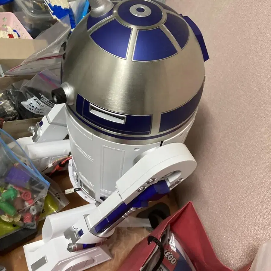 데아고스티니 R2d2 1/2빅 스케일 모형 피규어 스타워즈