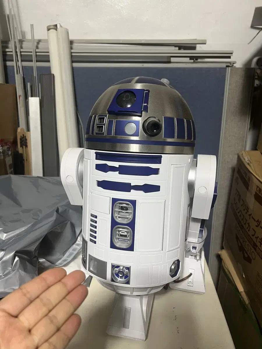 데아고스티니 R2d2 1/2빅 스케일 모형 피규어 스타워즈