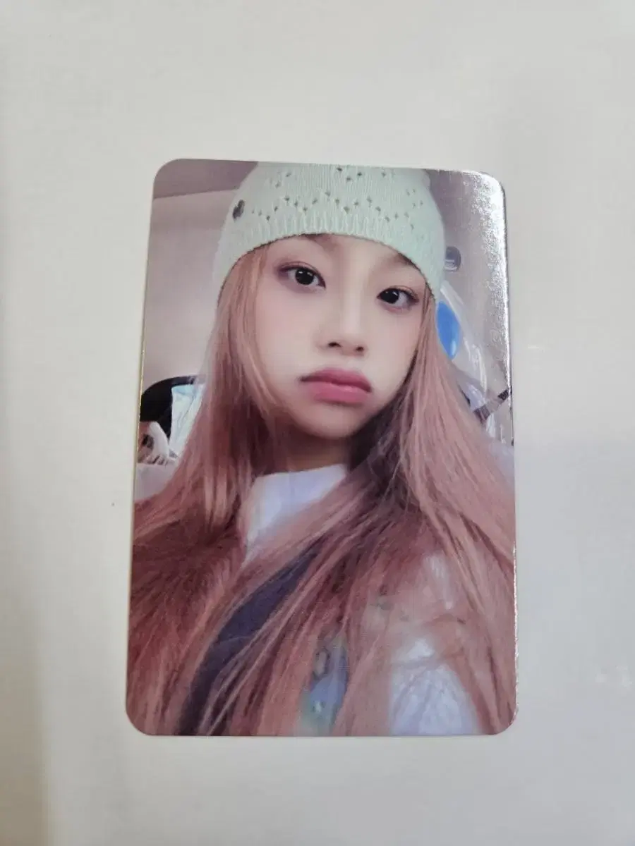 chuu jiwoo broadcast photocard wts 