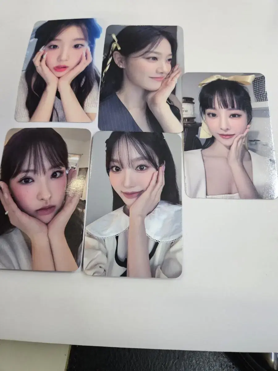 Loossemble broadcast photocard bulk wts 