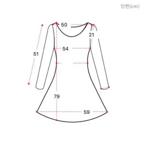 데님 셔츠 원피스