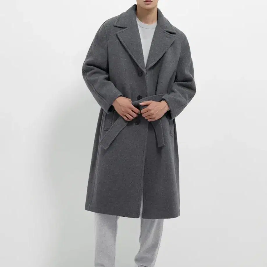 띠어리 22fw 코트 (블랙,m,새상품)