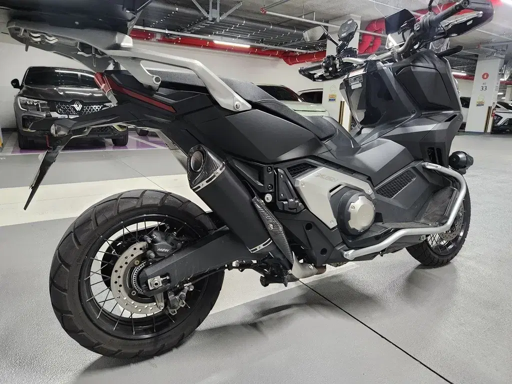 포르자750 엑드방750 Forza XADV 750 머플러