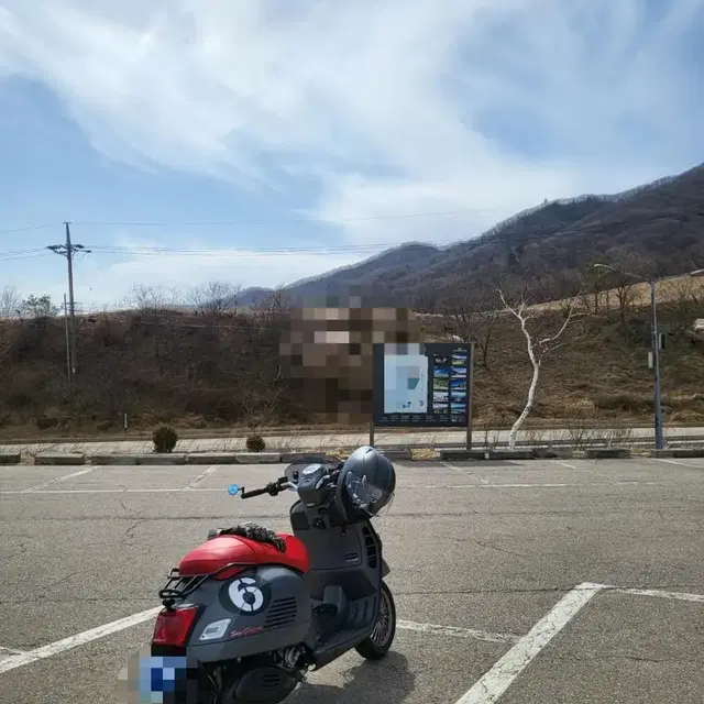 베스파 세이조르니2 2023년식 2000km 튜닝다수