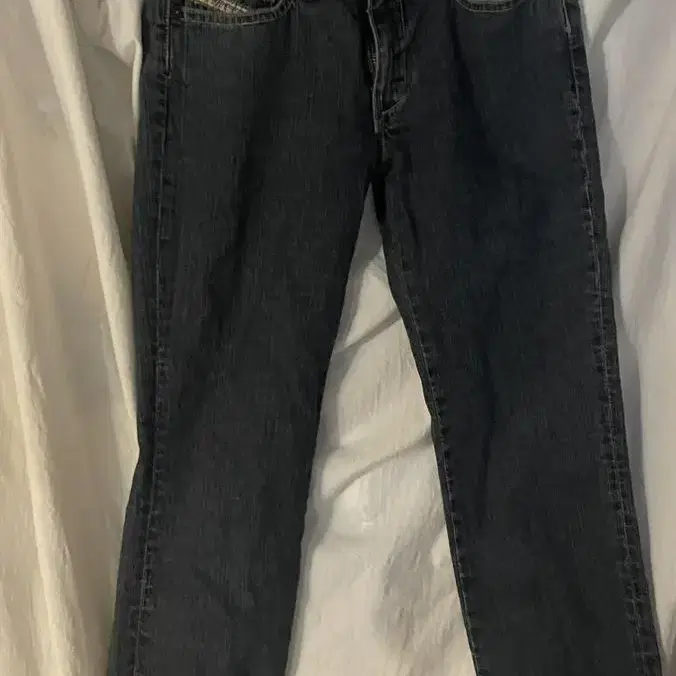 Diesel Low-rise Vintage Denim Pants