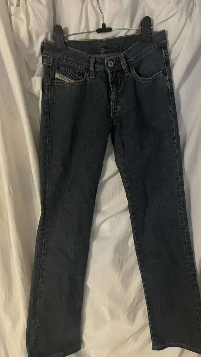 Diesel Low-rise Vintage Denim Pants