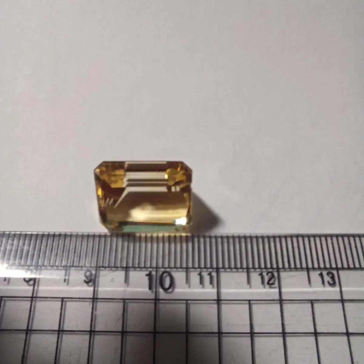 천연사각 레몬쿼츠 15.5ct