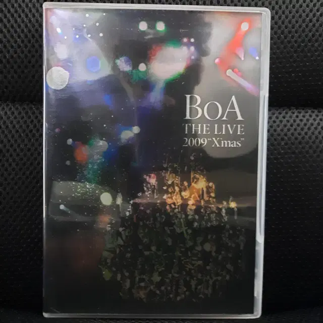 보아 BoA THE LIVE 2009 "X'mas" DVD