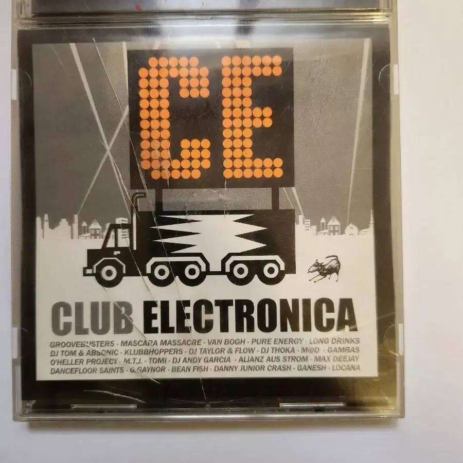 CE club electronica CD