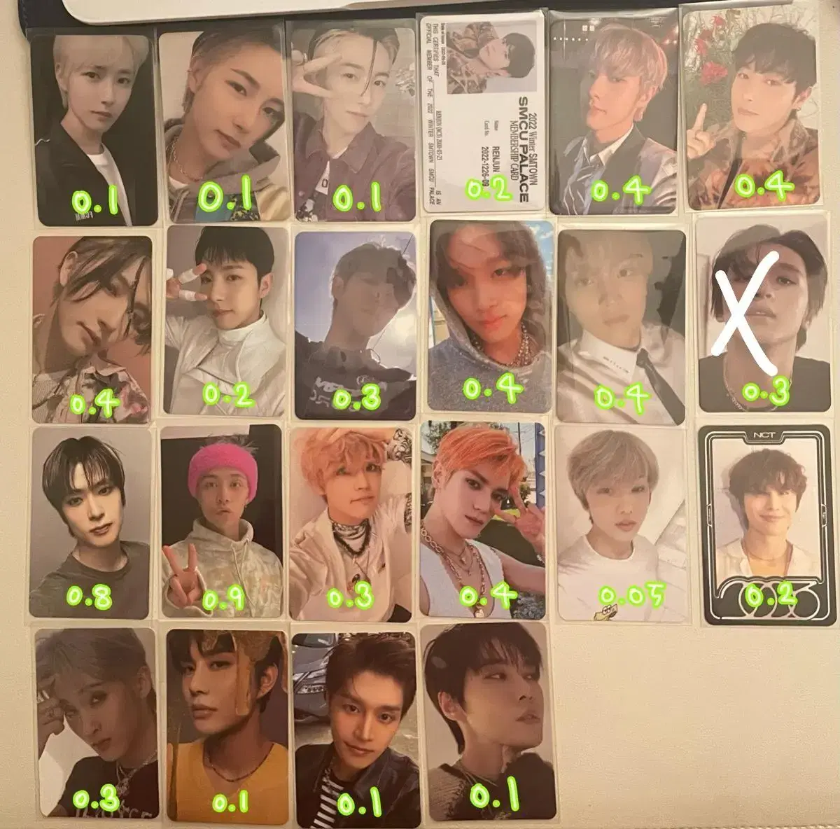 NCT nct Dream 127 DoFactcheck GoldenEJI ISTJ photocard Yang