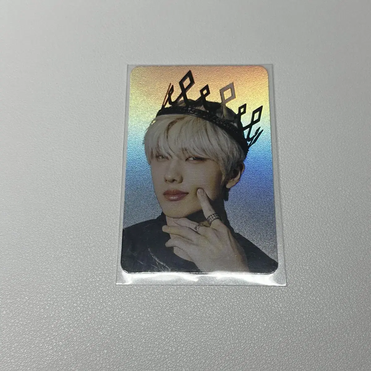 Beatbox hologram photocard jisung