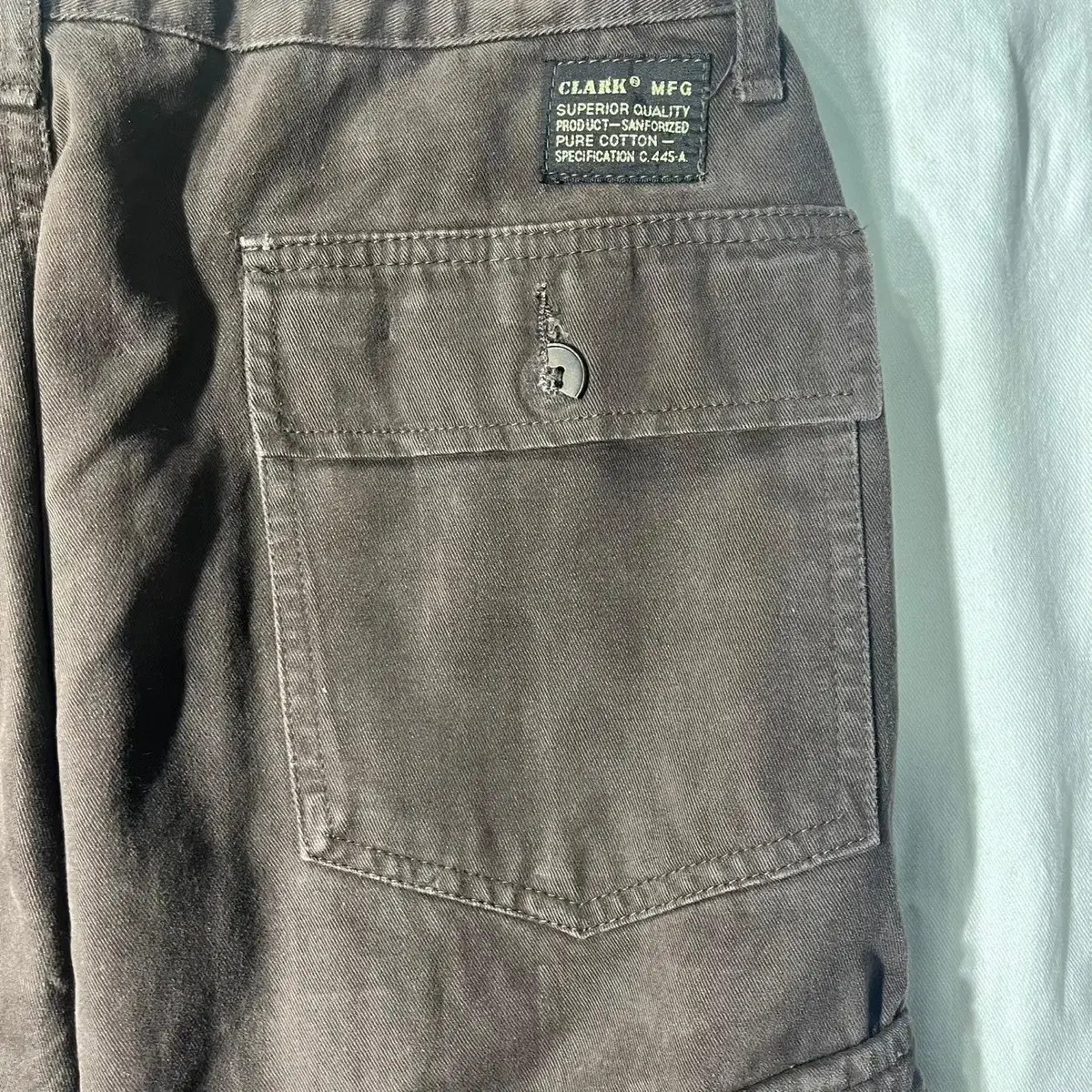 CLARK VINTAGE CARGO SKIRT (32)