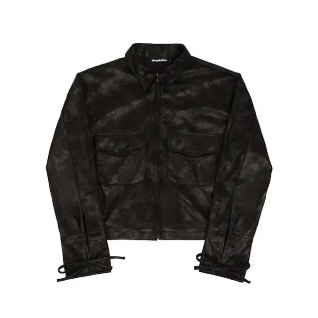 딥인다이브 TAREGON ROPE CROP JACKET /판매완료